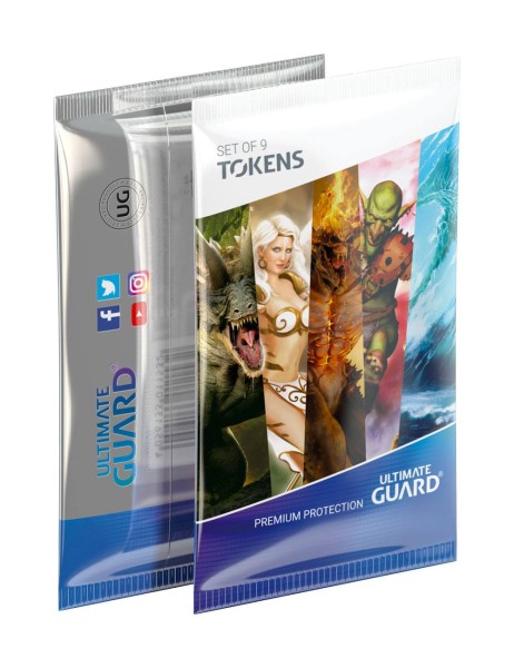 Ultimate Guard Tokens Booster (9 Tokens)