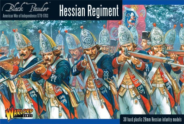 American War of Indipendence - Hessian Regiment