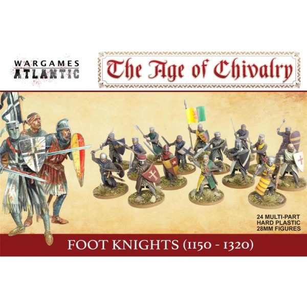 Foot Knights (1150-1320) (24)