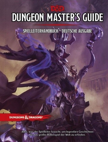 D&D Game Master's Guide - Spielleiterhandbuch
