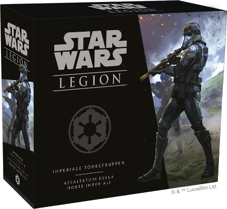 Star Wars: Legion - Imperiale Todestruppen • Erweiterung DE