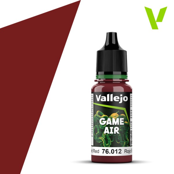 Scarlet Red 18ml - Game Air