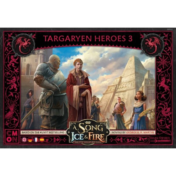 A Song of Ice & Fire – Targaryen Heroes 3