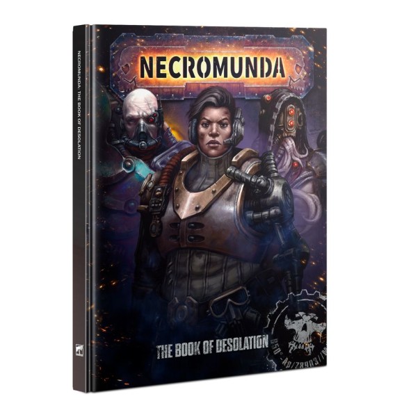 Necromunda: Book of Desolation (Englisch)