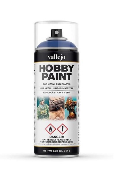 Vallejo Hobby Paint Spray Ultramarine Blue