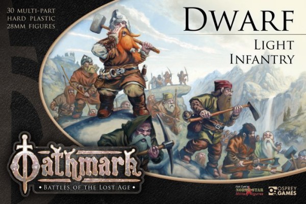 Oathmark - Dwarf Light Infantry (30)