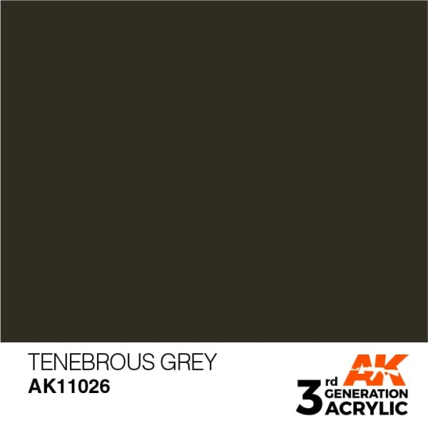 Tenebrous Grey - Standard