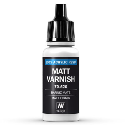Permanent Matt Varnish 17ml - Model Color