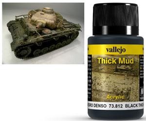 Thick Mud Black 40 ml