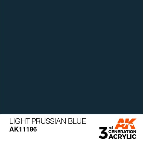 Light Prussian Blue - Standard
