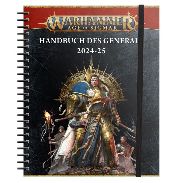 Handbuch des Generals 2024-25 (Deutsch)