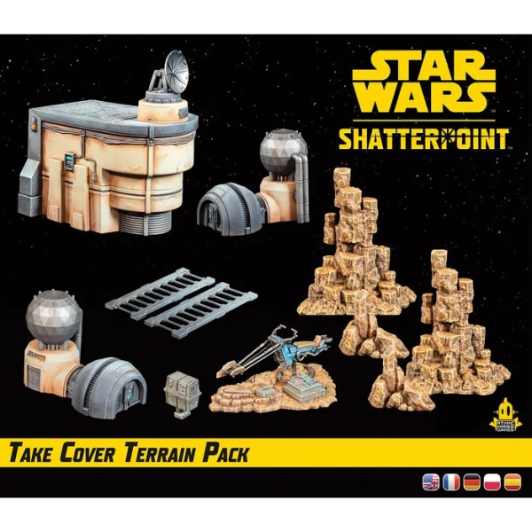 Star Wars: Shatterpoint – Take Cover Terrain Pack (Geländeset „In Deckung!“)