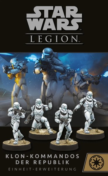 Star Wars: Legion – Klon-Kommandos der Republik