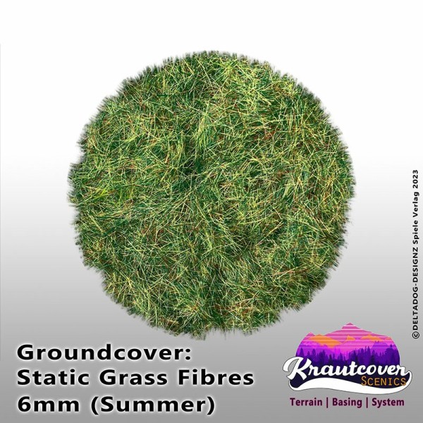Static Grass Summer 6mm