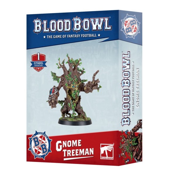 Blood Bowl Gnome Treeman