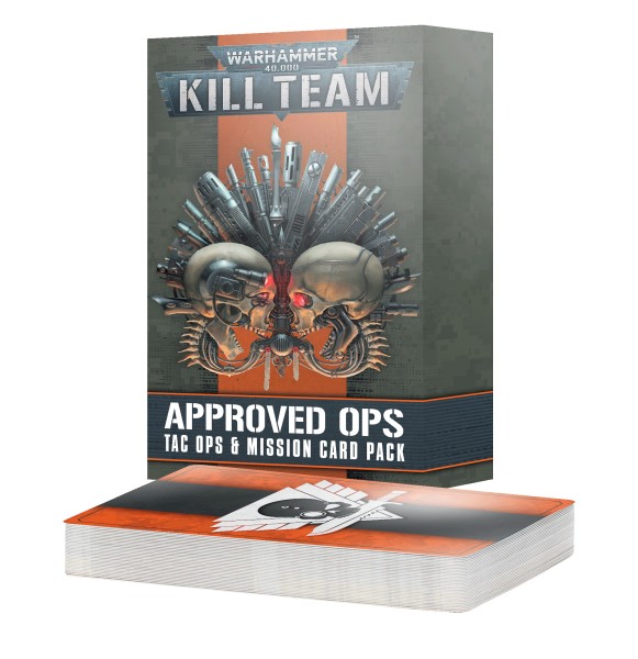 Kill Team: Approved Ops – Tac Ops & Mission Card Pack (Englisch)