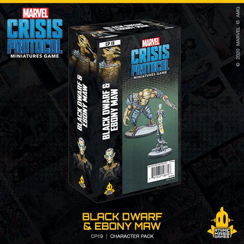 Marvel Crisis Protocol: Black Dwarf and Ebony Maw (Englisch)