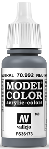 160 Neutralgrau (Neutral Grey)