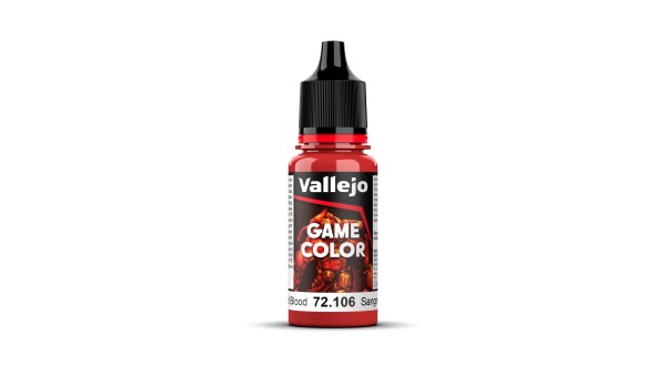 Scarlet Blood 18 ml - Game Color