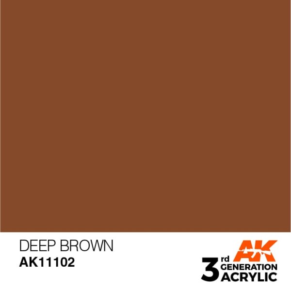 Deep Brown - Intense