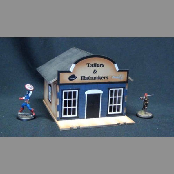 Tailors & Hatmaker Building