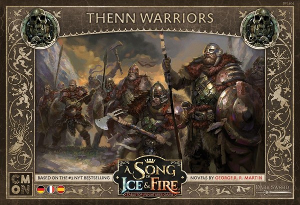 A Song of Ice & Fire – Thenn Warriors (Thenn Krieger)