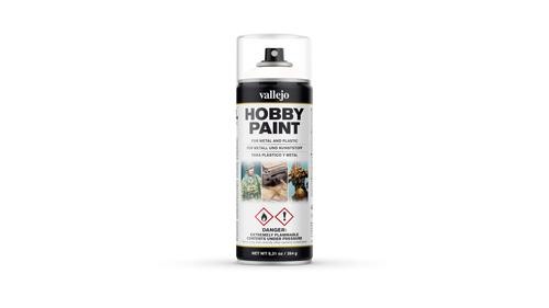 Vallejo Hobby Paint Spray Primer Premium White