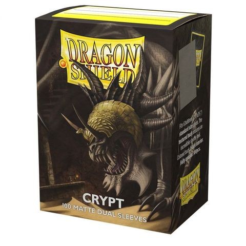Dragon Shield - Crypt - Matte Dual Sleeves - Standard Size