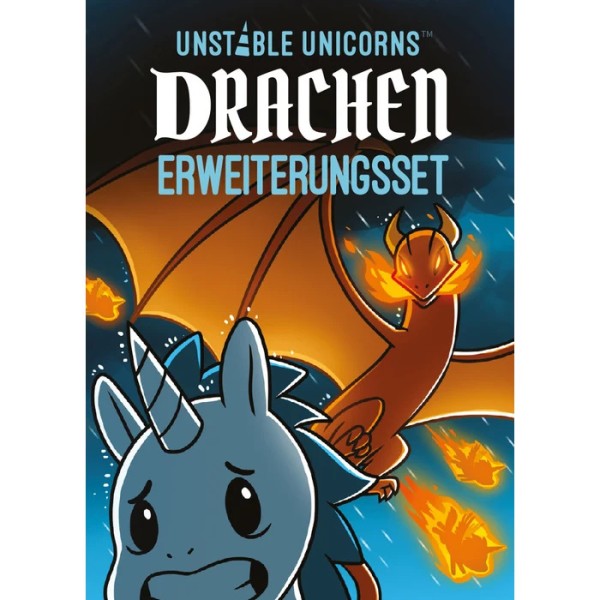 Unstable Unicorns – Drachen Erweiterungsset