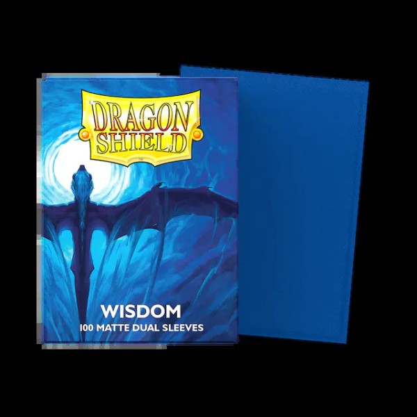 Dragon Shield - Wisdom - Matte Dual Sleeves - Standard Size