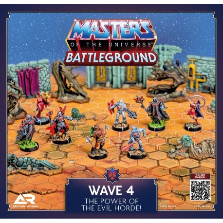 MotU: Battleground - Wave 4 The Power of the Evil Horde DE