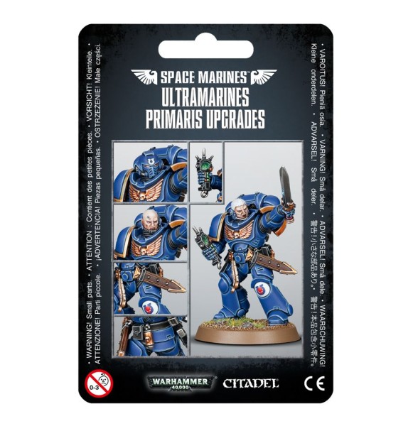 Upgrades: Ultramarines Primaris