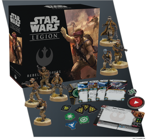Star Wars: Legion - Rebellentruppen • Erweiterung DE