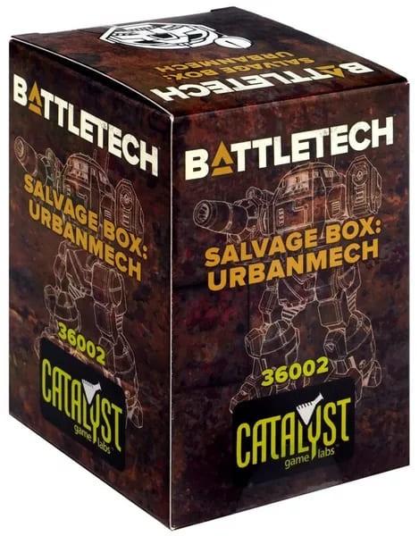 BattleTech: Salvage Box UrbanMech (Englisch)