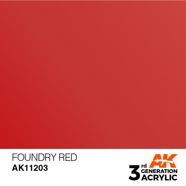 Foundry Red - Metallic