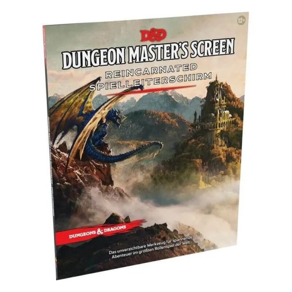 Dungeons & Dragons: Dungeon Master's Screen Reincarnated (DE)