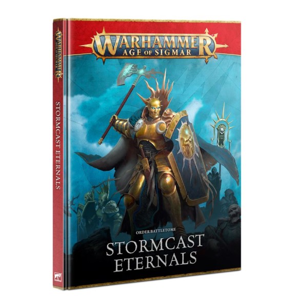 Order Battletome: Stormcast Eternals (Englisch)