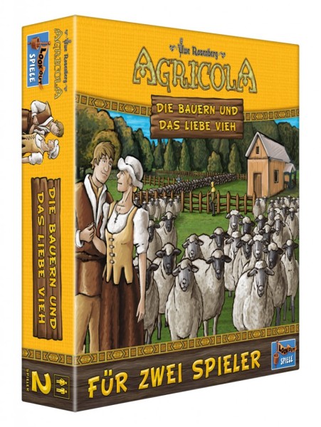 Agricola - Die Bauern und das liebe Vieh Bigbox