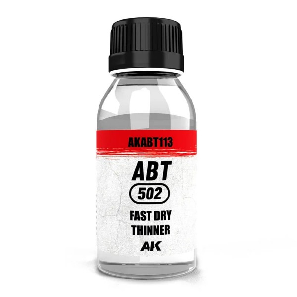 Fast Dry Thinner 100ml ABT 502