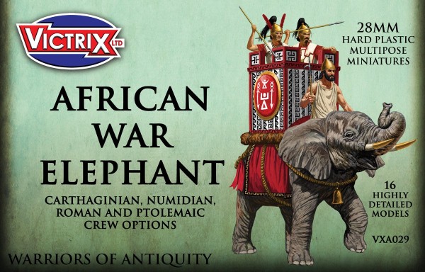 Ancient War Elephant (2)