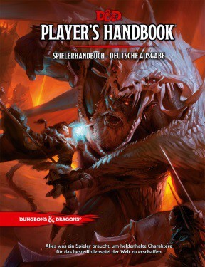 D&D Player's Handbook - Spielerhandbuch