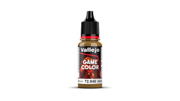 Leather Brown 18 ml - Game Color