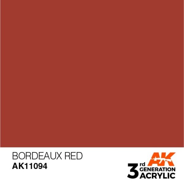 Bordeaux Red - Standard