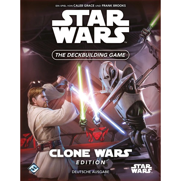 Star Wars: The Deckbuilding Game – Clone Wars Edition