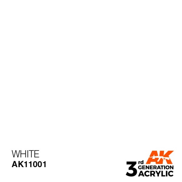 White - Intense