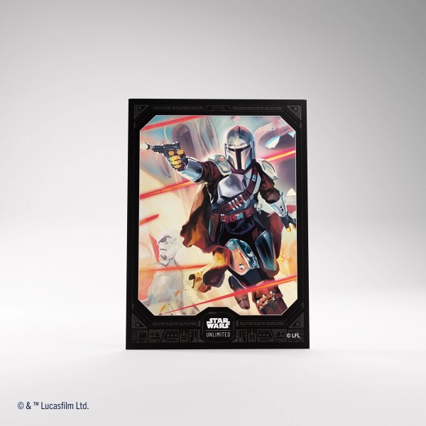 Star Wars: Unlimited Art Sleeves - Mandalorian