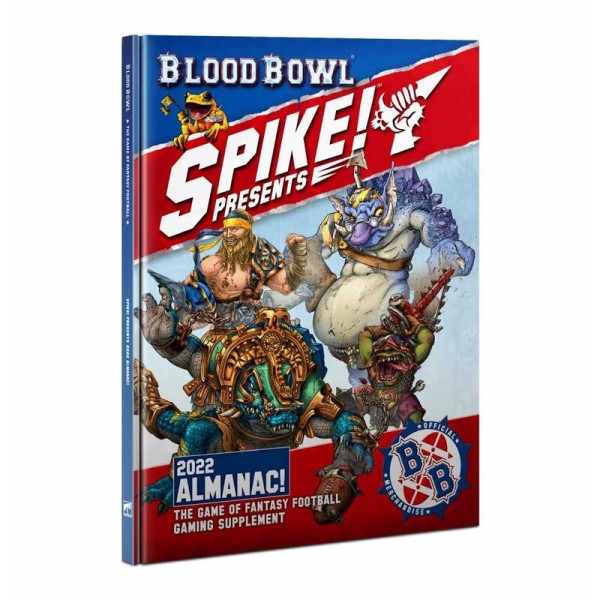 Blood Bowl Spike! Presents: 2022 Almanac! (Englisch)