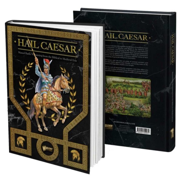 Hail Caesar II Rulebook english (Hard Cover)