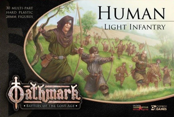 Oathmark - Human Light Infantry (30)