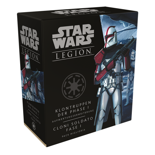 Star Wars: Legion - Klontruppen der Phase I (Aufwertung) • Erweiterung DE